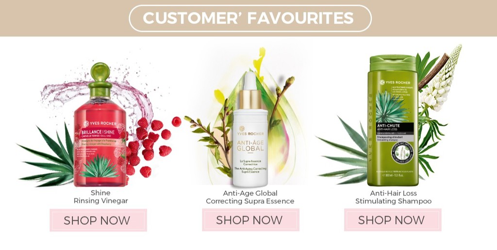 Yves Rocher, Online Shop Shopee Philippines