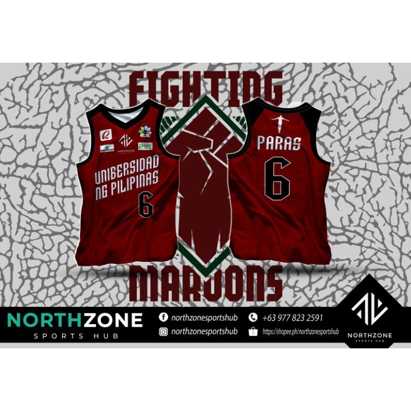 up basketball jersey