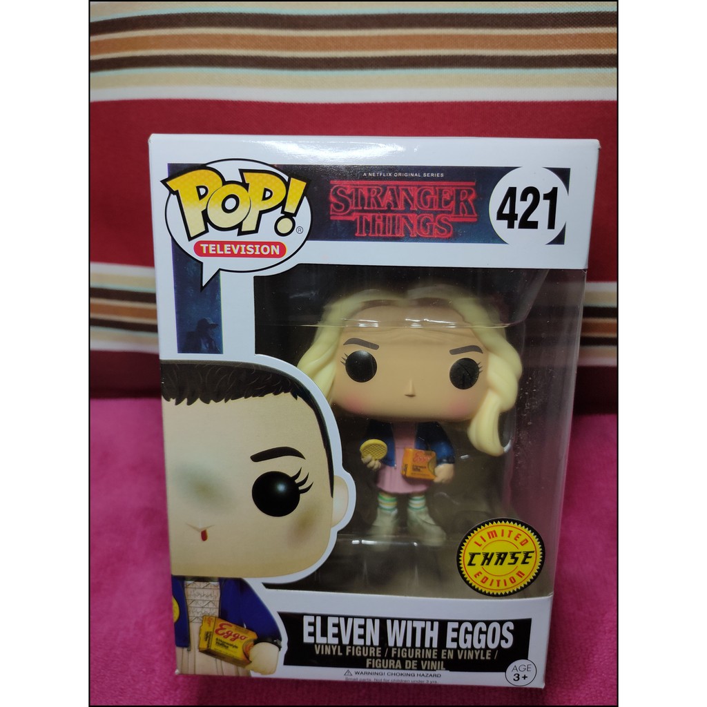 funko pop eleven with eggos 421