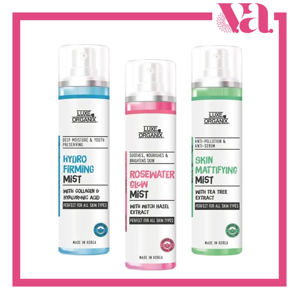 LUXE ORGANIX Facial Mist 100mL Shopee Philippines