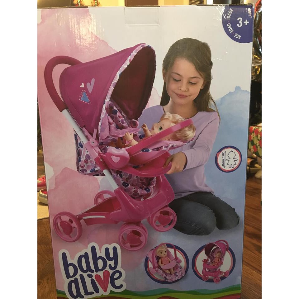 baby alive travel system