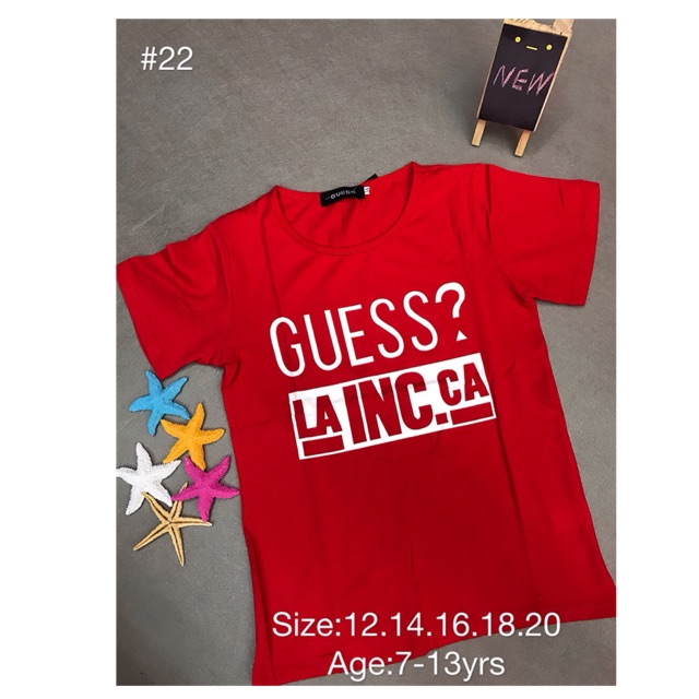 guess t shirt sale philippines
