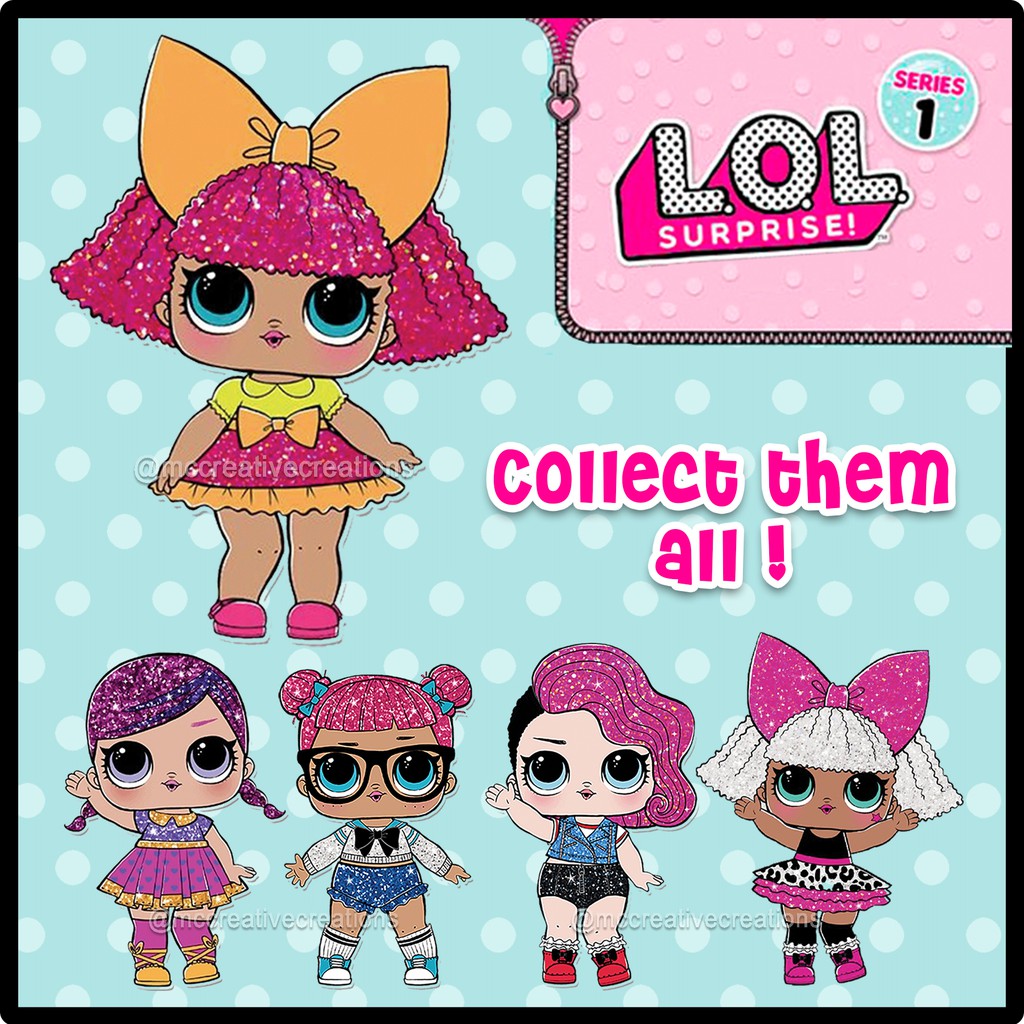 lol lol loopsy dolls