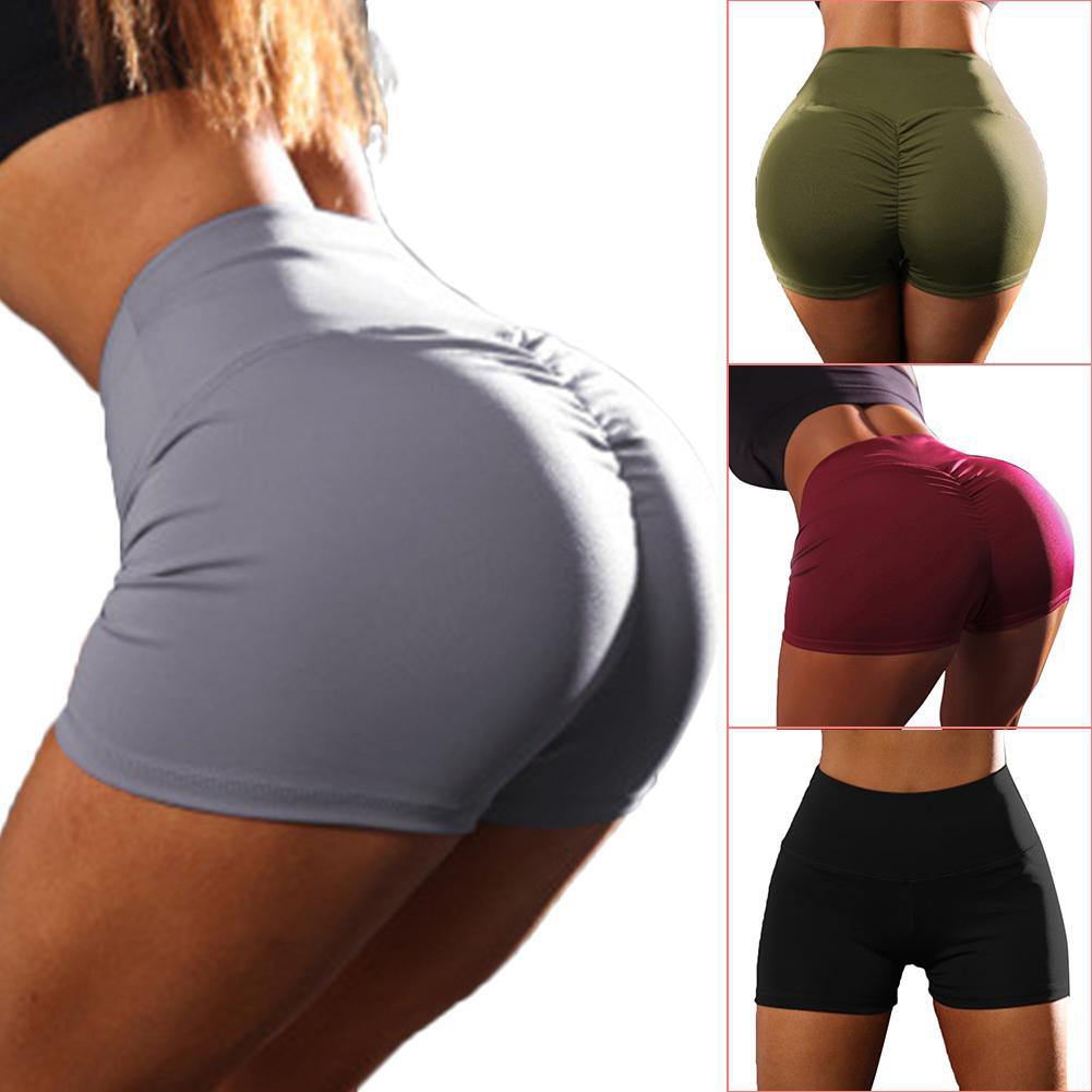high waisted shorts athletic