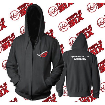 republic of gamers hoodie