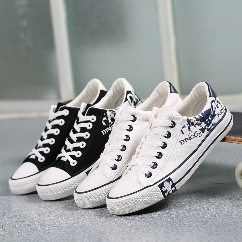 white canvas shoes mens