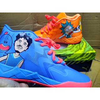 lamelo ball rick and morty show