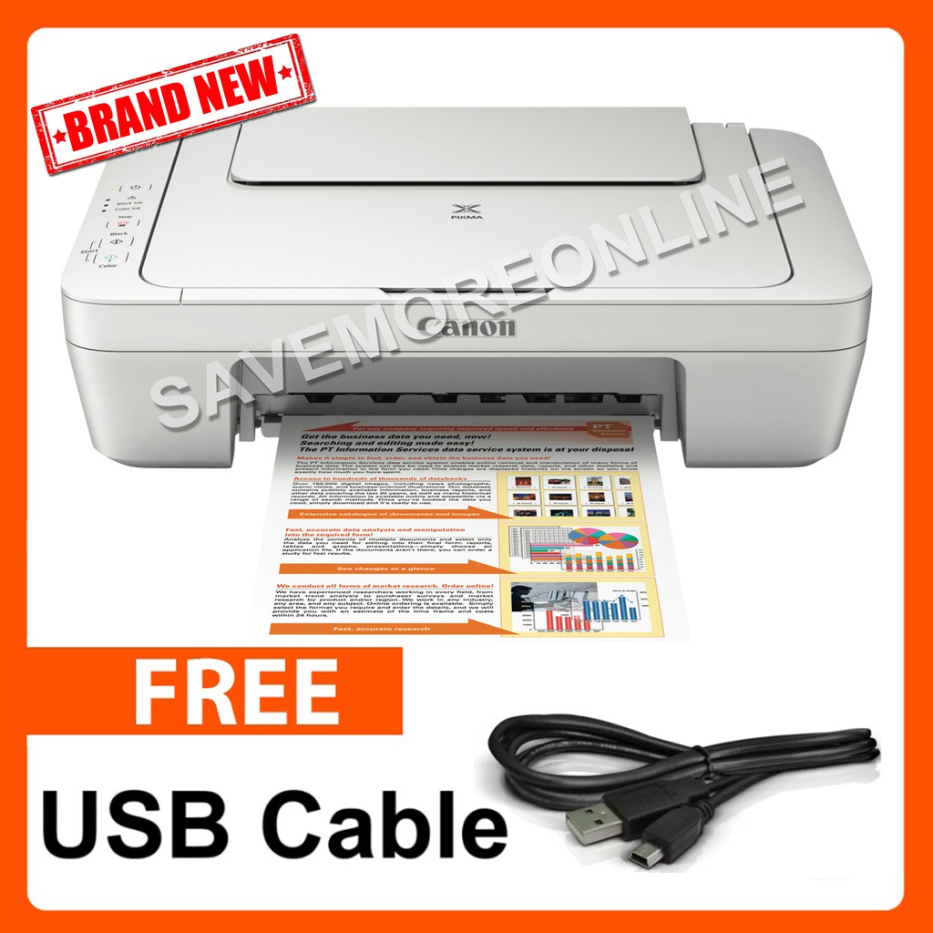 Canon Pixma Home MG2560 3-in-1 Color inkjet | Shopee Philippines