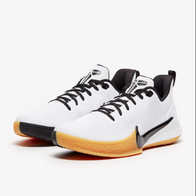 kobe mamba focus white