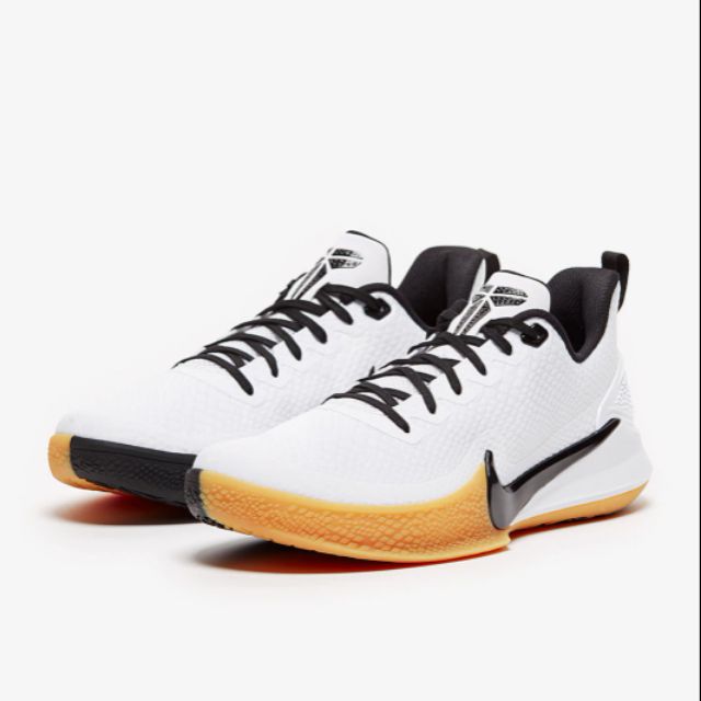 nike kobe mamba focus white