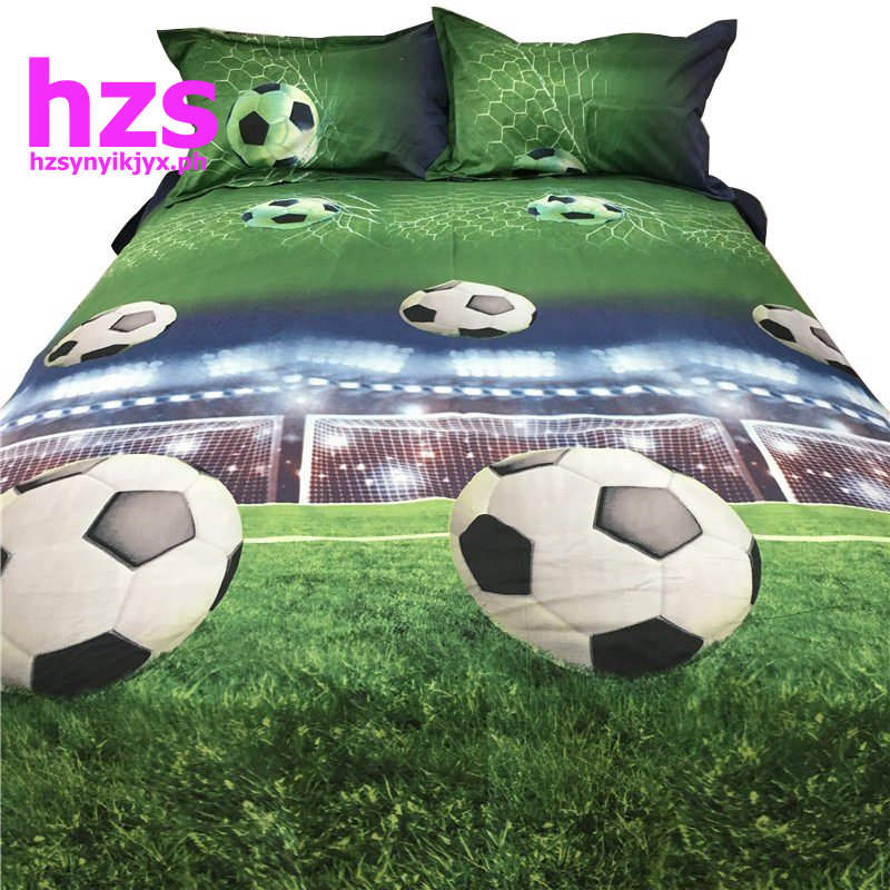 double bed football duvet cover