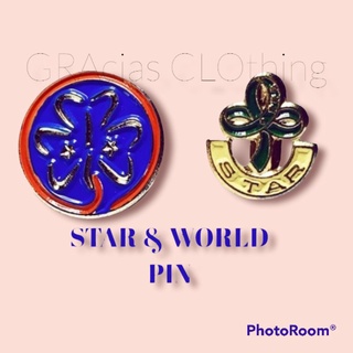 GSP ACCESSORIES PIN, WORLD PIN,STAR PIN,JUNIOR PIN, SENIOR PIN ...