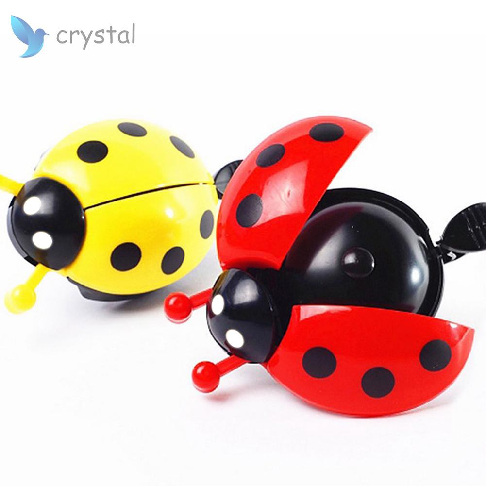 ladybug bike bell