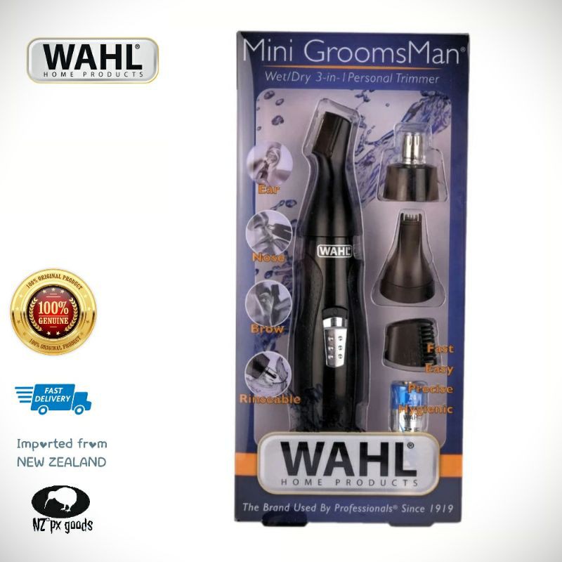wahl ear nose brow