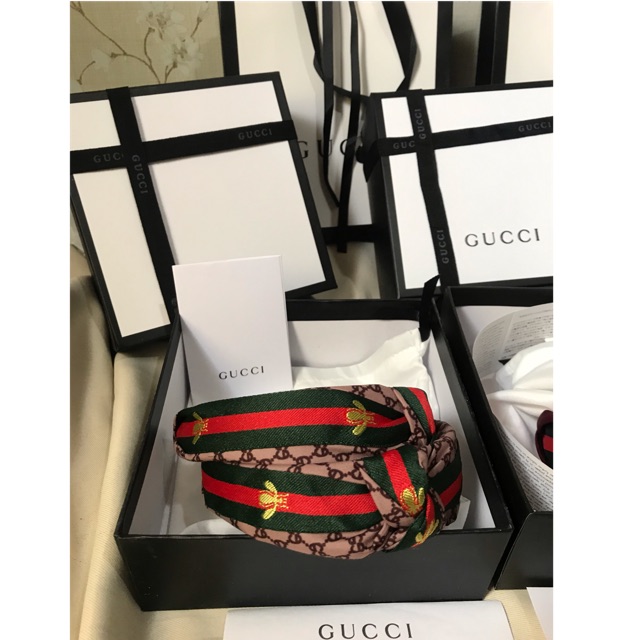 Gucci Headband with Box | Shopee 