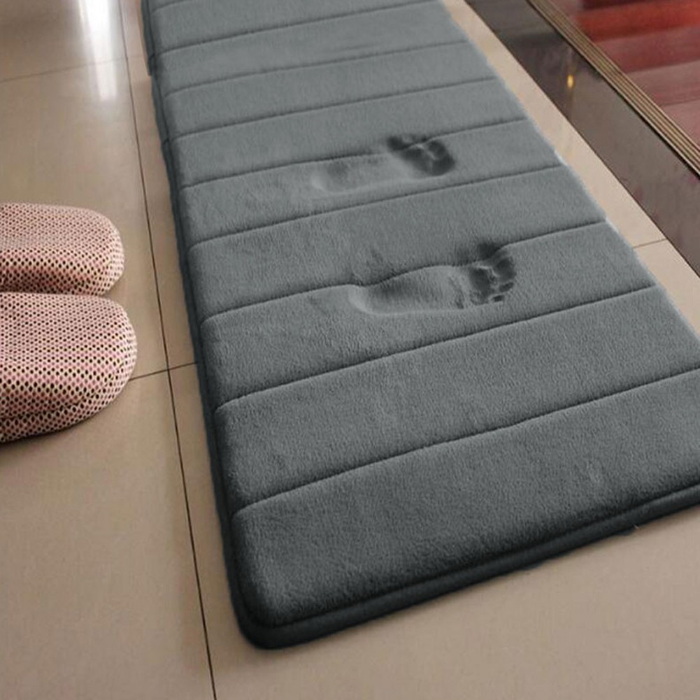 Au Absorbent Soft Memory Foam Mat Bathroom Bedroom Floor Shower