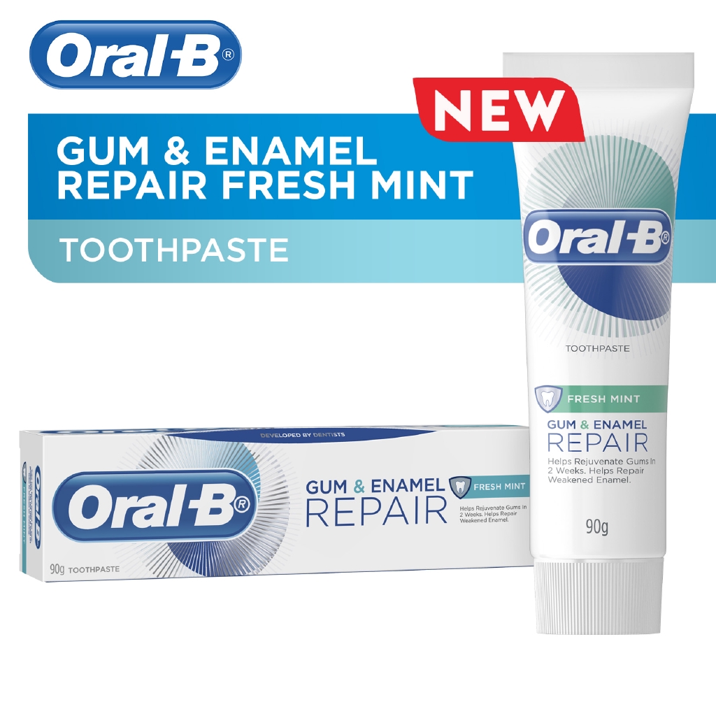 Oral-B Toothpaste Fresh Mint 90g | Shopee Philippines