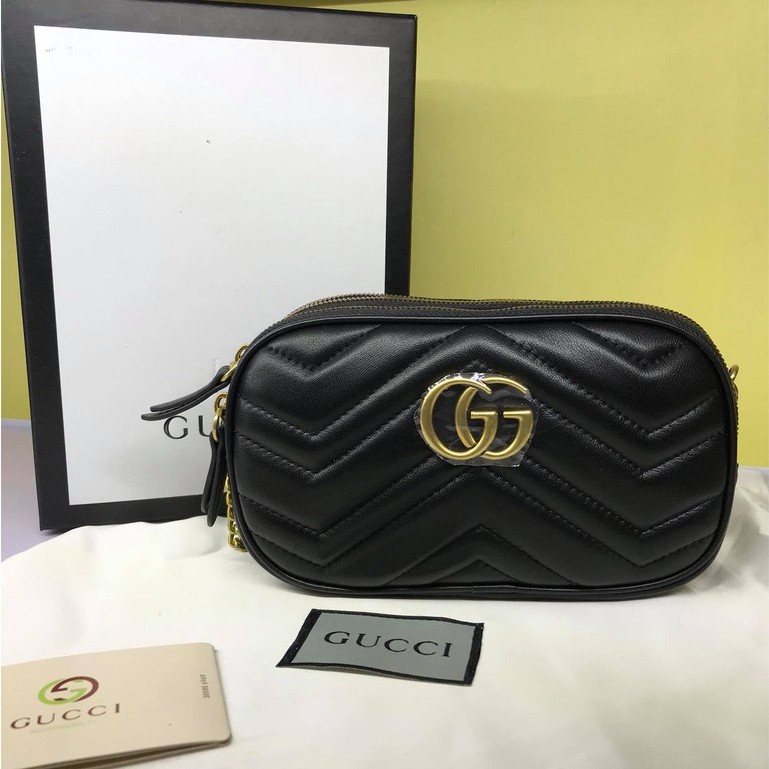 gucci marmont sling