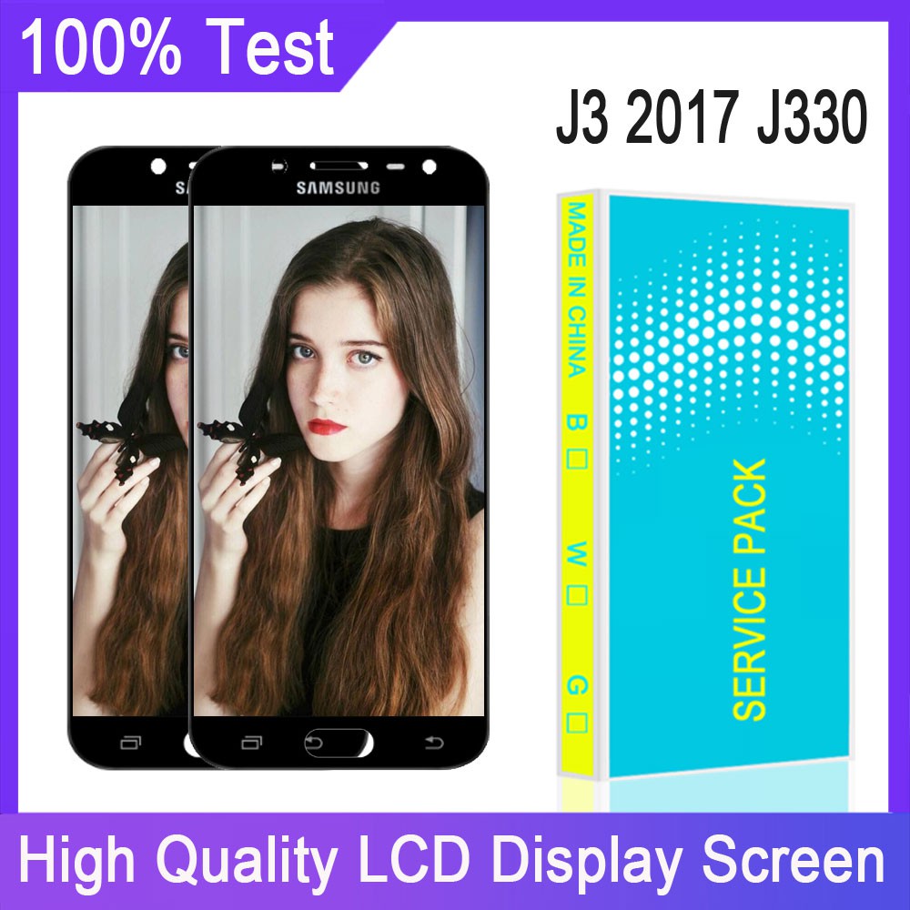 5 0 Inch Samsung Galaxy J3 17 J330 J330f Lcd Display Touch Screen Digitizer Assembly Repair Parts Samusng J3 Pro Lcd Replacement Shopee Philippines