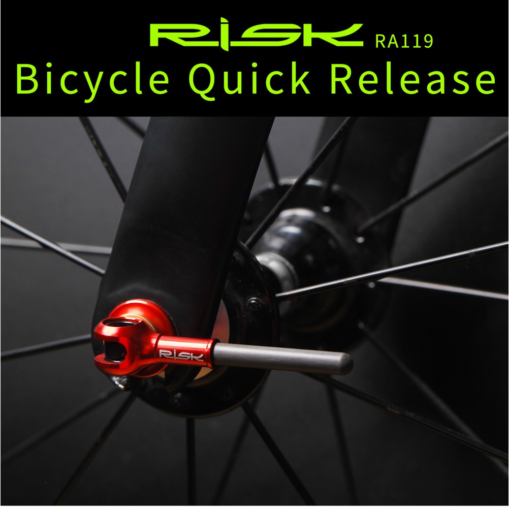 Details about   Pair of Anodised Bike Bicycle MTB Coloured Quick Release QR Allow Wheel Skewers 
