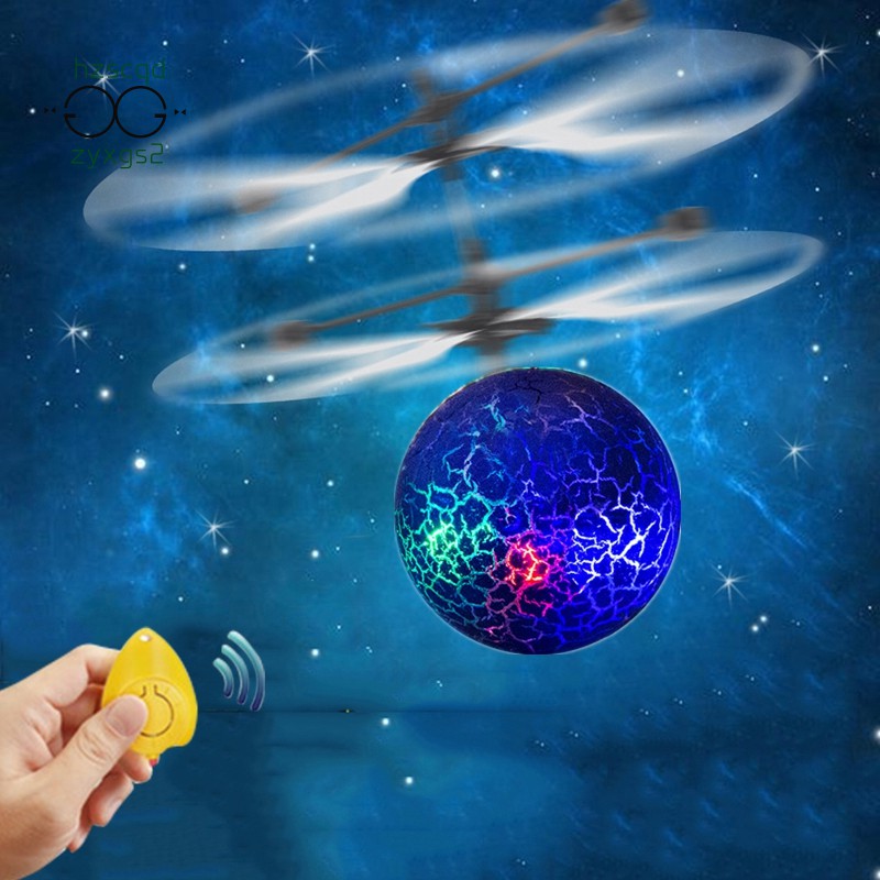 induction colored ball