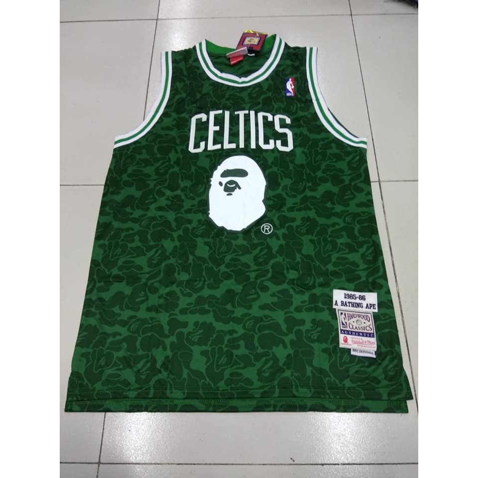 celtics bape jersey