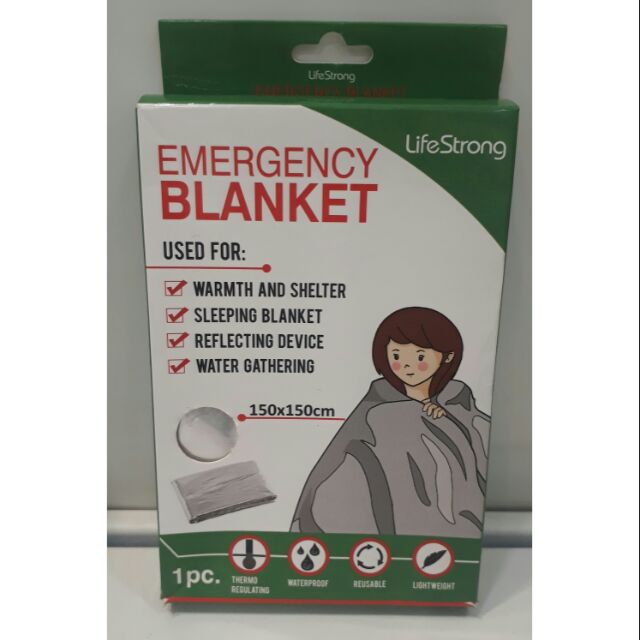 Emergency blanket