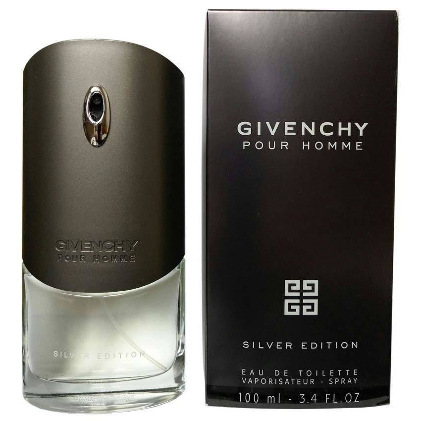 Givenchy Pour Homme Silver Edition 100ml | Shopee Philippines