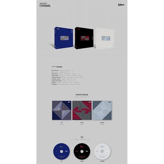 ENHYPEN - 2nd mini album BORDER : CARNIVAL | Shopee ...