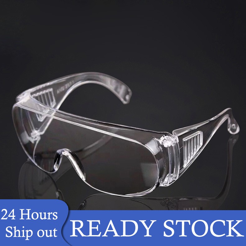 Protective Goggles Glasses Dustproof Transparent Eye goggles Antishock