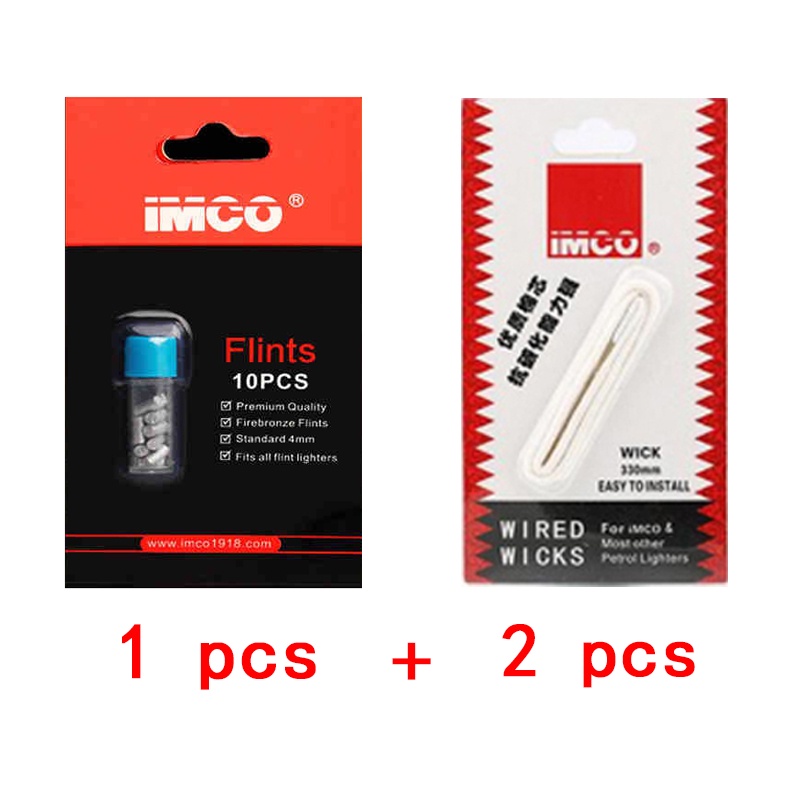 IMCO Flint Wicks For Gasoline Lighter Accessories Shopee Philippines