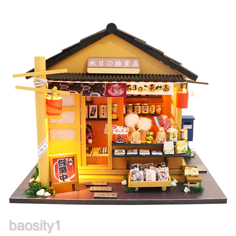 diy miniature japanese house