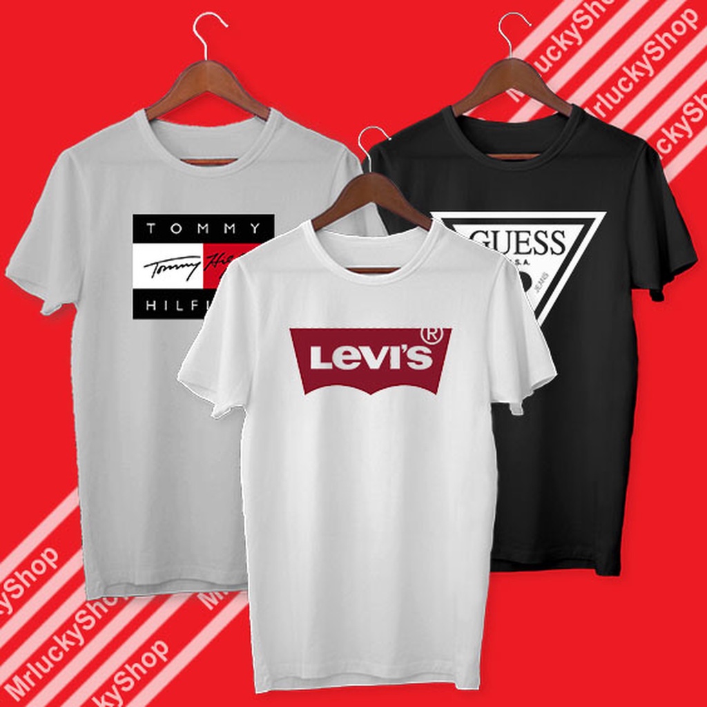 BRANDED T-SHIRT FOR MEN HIGH QUALITY | Shopee Philippines