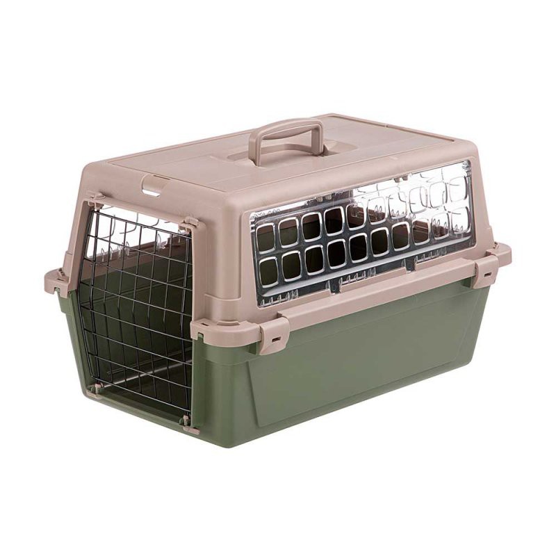 Ferplast Pet Carrier Atlas 10 Trendy (Green or Black) Shopee Philippines