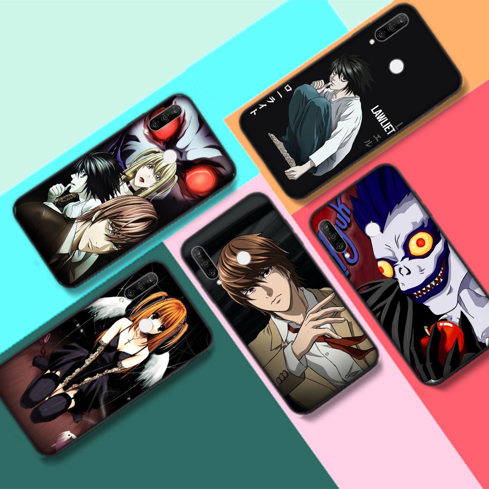 Silicone Case For Huawei Mate Lite x 30 40 Pro Cover Death Note Shopee Philippines
