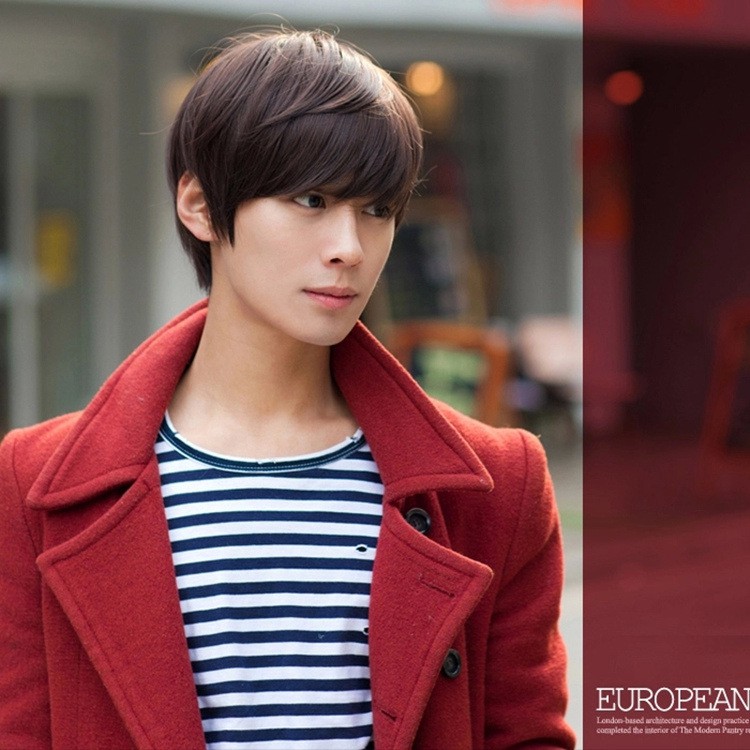 Prince Male Wig Set Men S Hairstyle Japanese And Korean Students