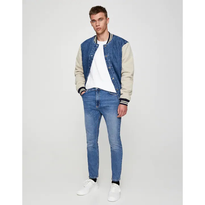 pull and bear carrot comfort jeans