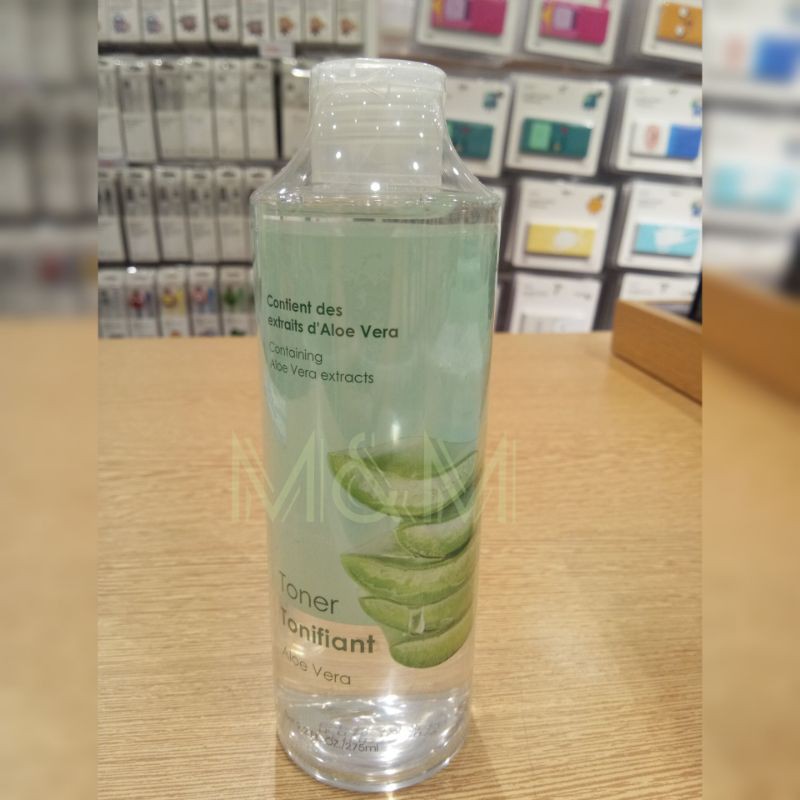 toner tonifiant aloe vera