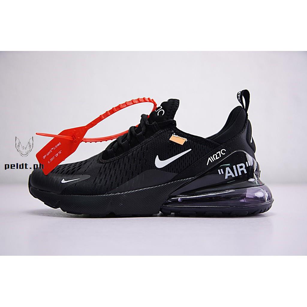 nike 1 air max 27c running shoes black