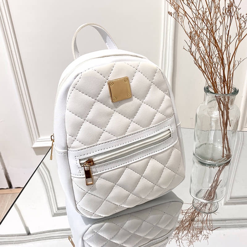 Fancy Style Mini Backpack Bag For Women Casual Back To School Bag Wears