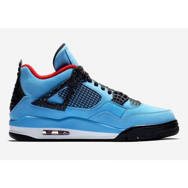 travis scott jordan 4 blue