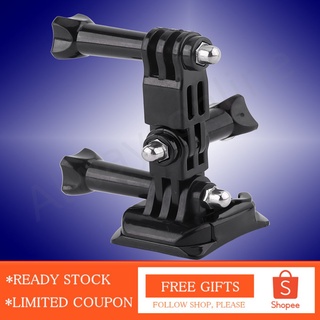 【 Ready Stock】[Wholesale Price] Helmet Side Mount Kit Adhesive Mount for Gopro Hero 3/2/1