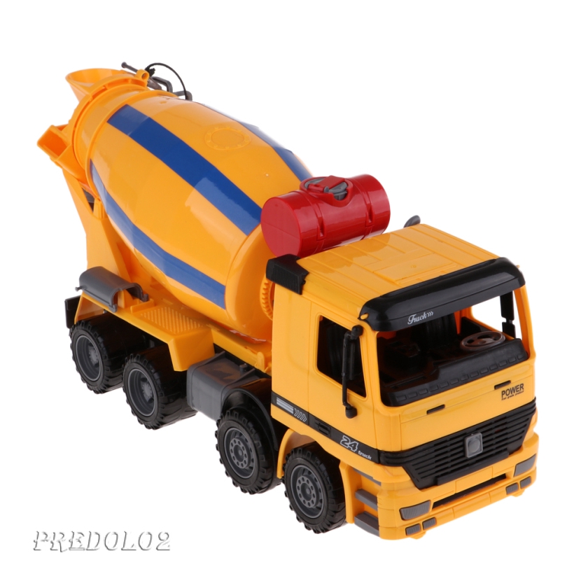 cement mixer truck toy