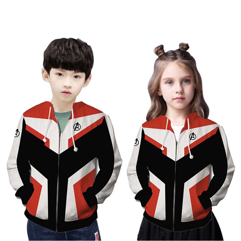 kids avengers endgame hoodie