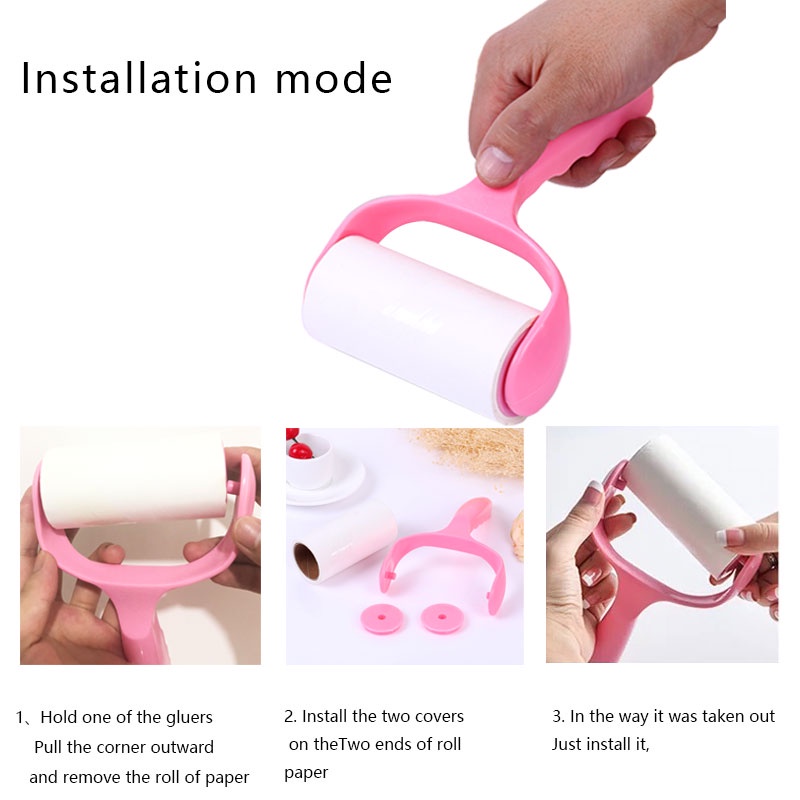 lint remover roller for clothes Fur remover lint roller refill hair remover roller #9