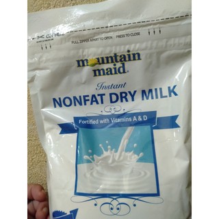 MOUNTAIN MAID INSTANT NONFAT DRY MILK | Shopee Philippines