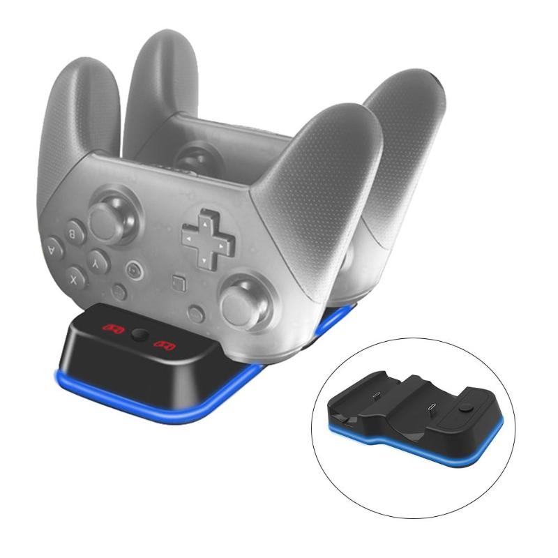 nintendo switch pro controller docking station