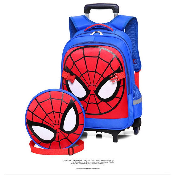 school bag with wheels price