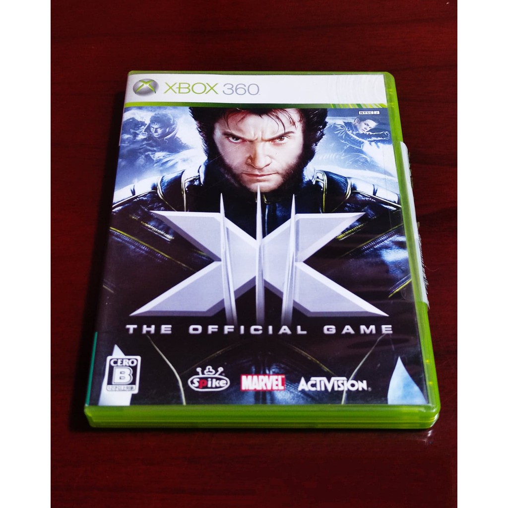 x men xbox 360