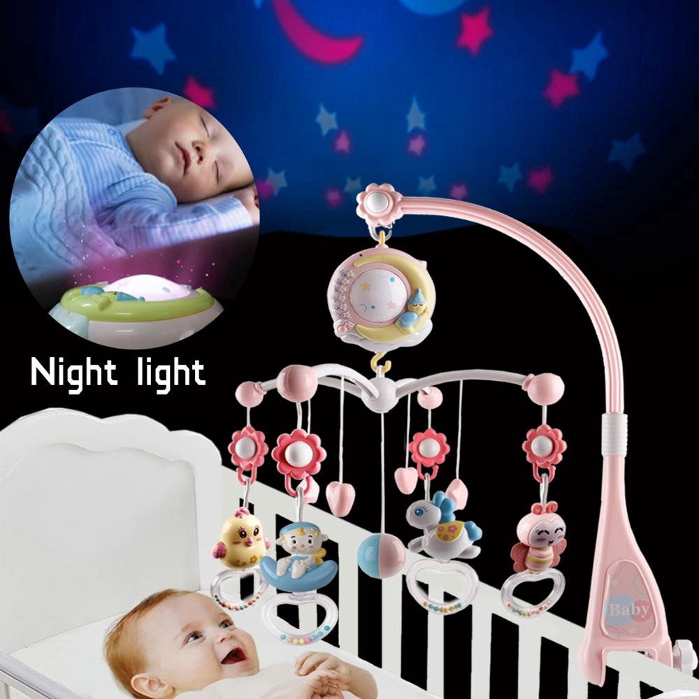 baby musical light projector